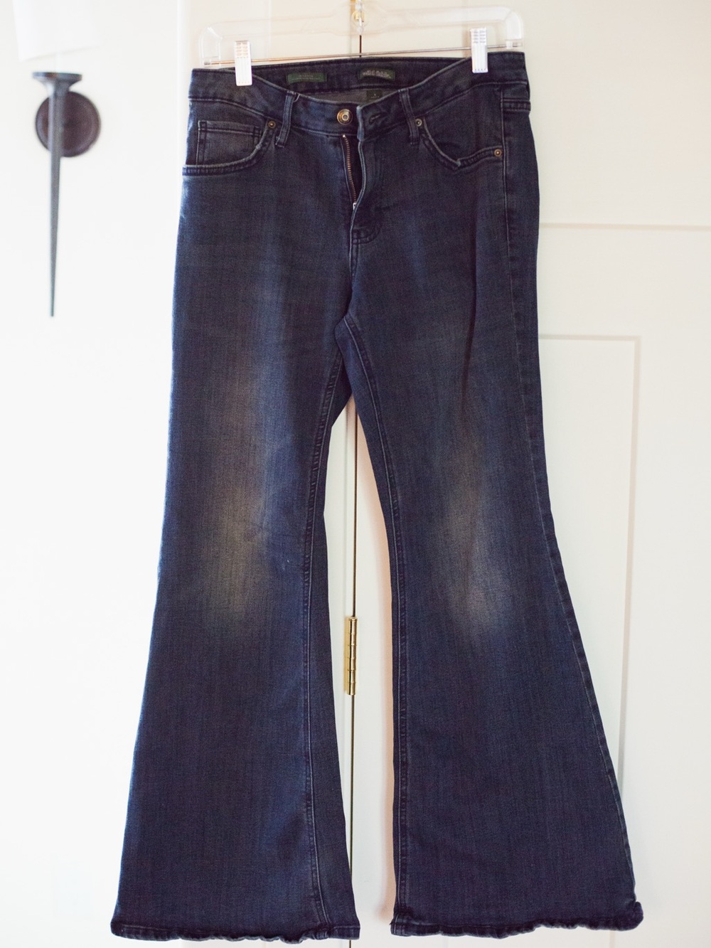 wild fable Dark Blue Flare Jeans